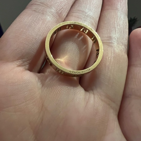 18R Diamond PRCD ATLAS Ring 7 - Picture 3 of 3